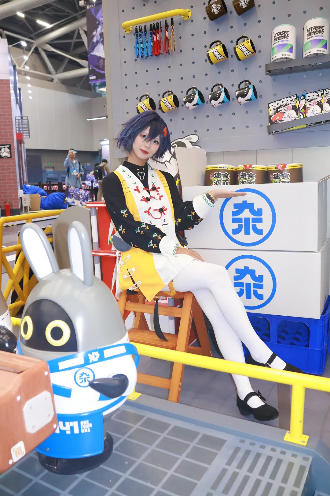 绝区零, 漫展返图, 广州漫展, 铃cos, 白丝cosplay - 第7张
