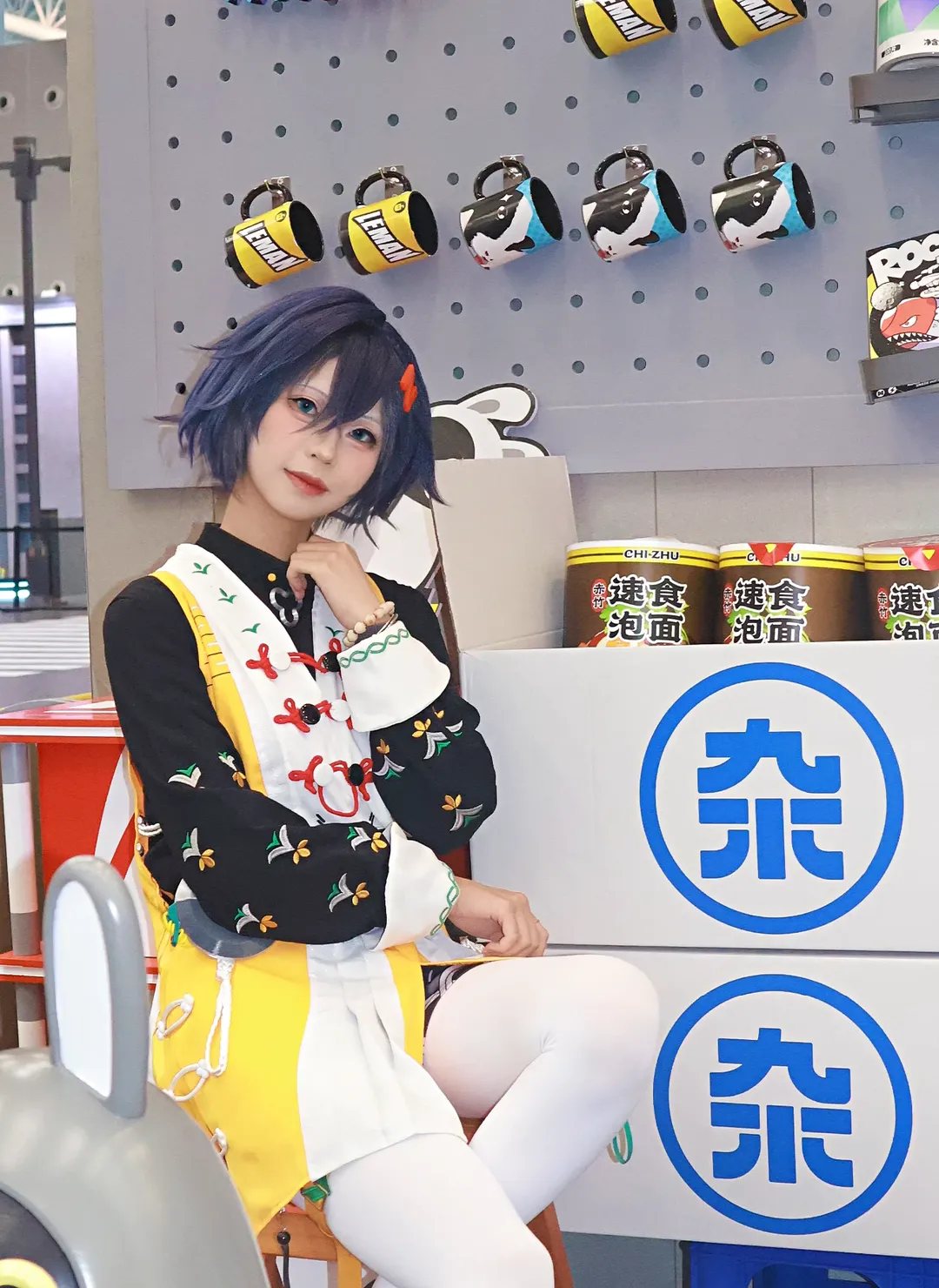 绝区零, 漫展返图, 广州漫展, 铃cos, 白丝cosplay - 第8张