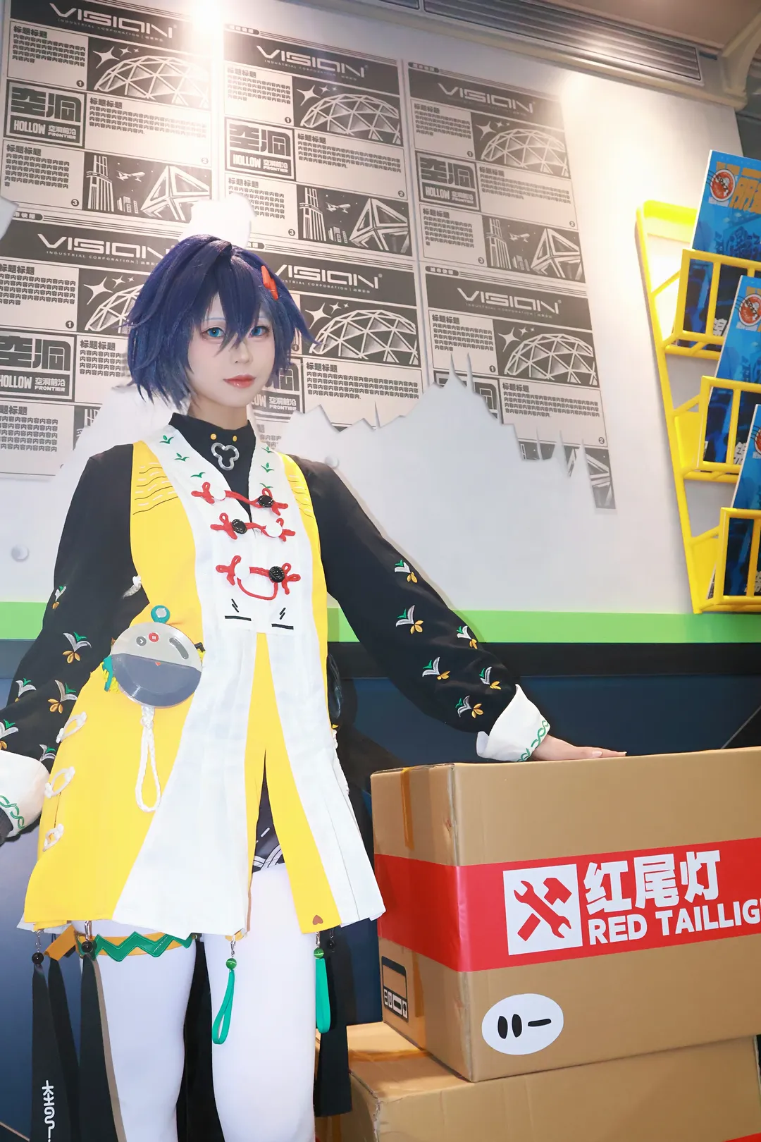 绝区零, 漫展返图, 广州漫展, 铃cos, 白丝cosplay - 第9张