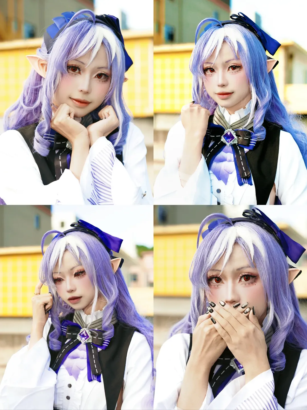 绝区零, cosplay, 薇薇安cos, coser, 精灵耳 - 第1张
