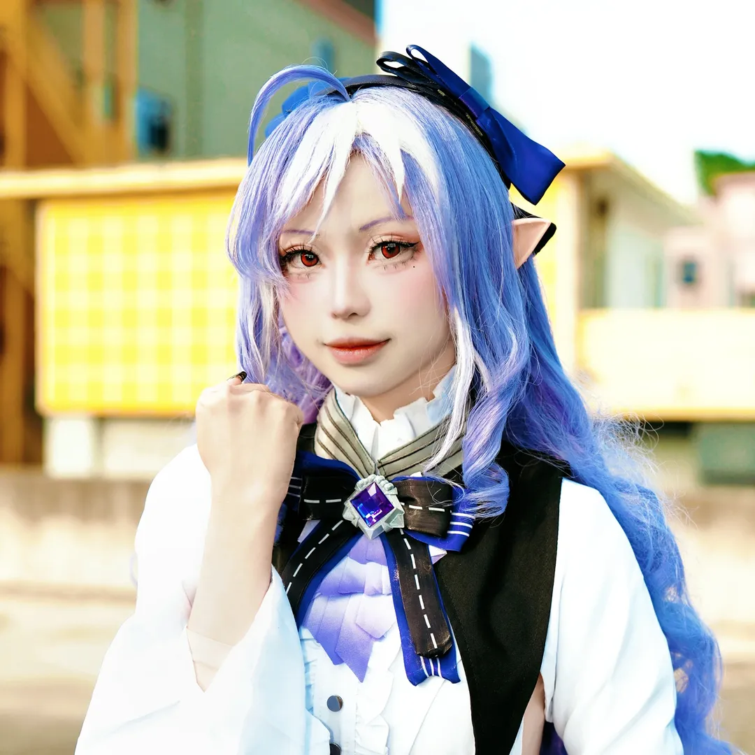绝区零, cosplay, 薇薇安cos, coser, 精灵耳 - 第3张