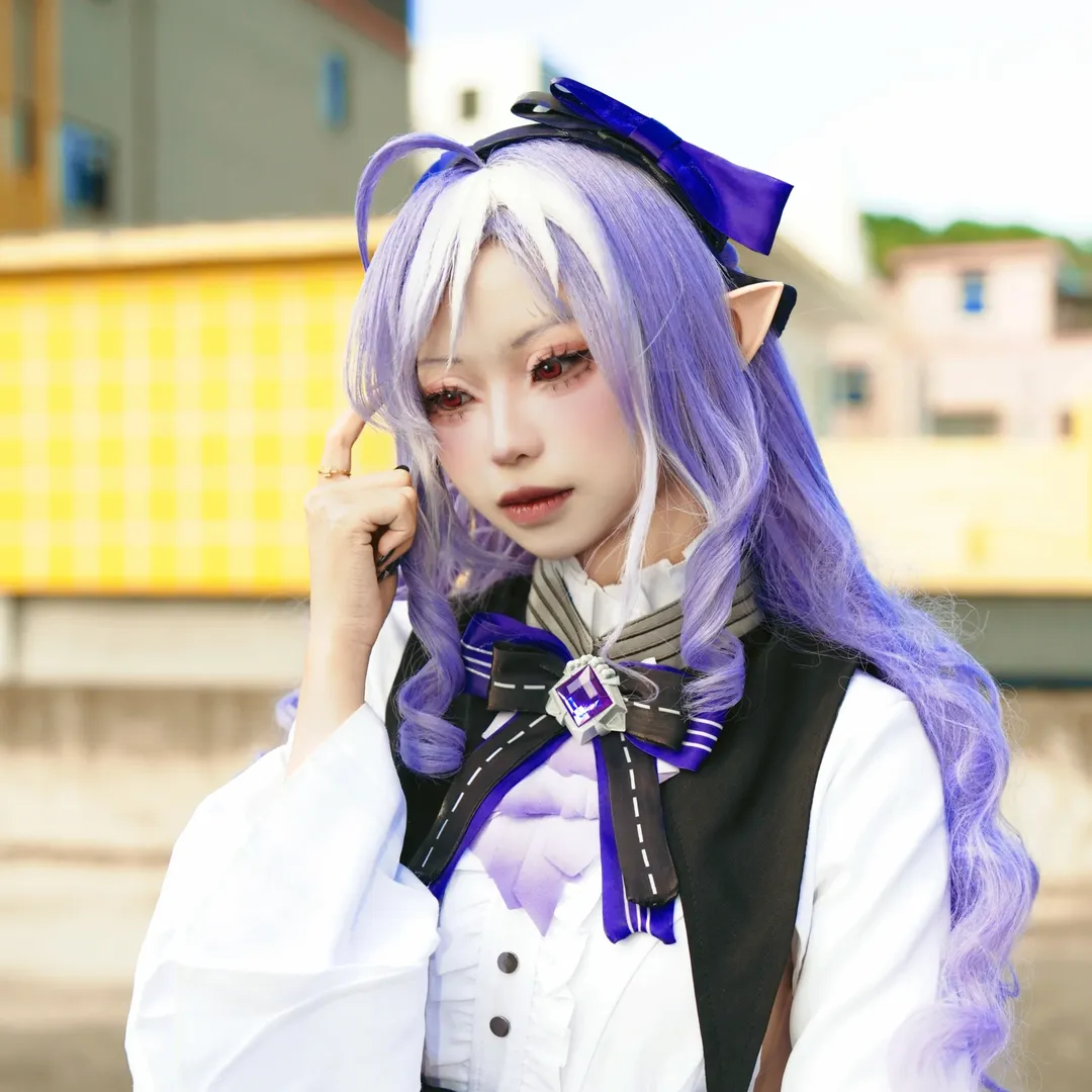绝区零, cosplay, 薇薇安cos, coser, 精灵耳 - 第4张