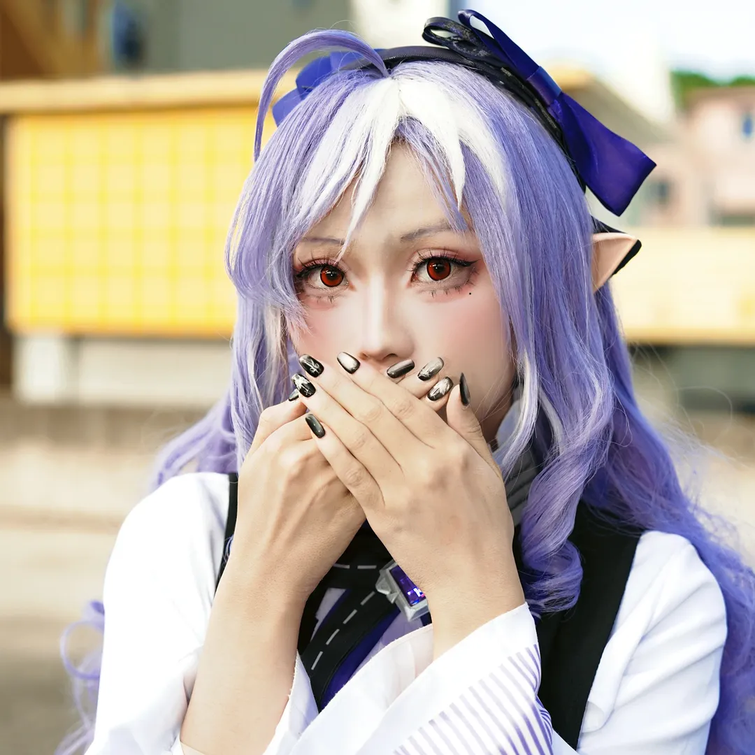 绝区零, cosplay, 薇薇安cos, coser, 精灵耳 - 第5张