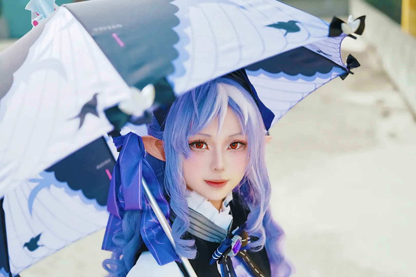 ゼンレスゾーンゼロ, イベント写真, ビビアン コスプレ, 痛車, コスプレ撮影 - 1枚目