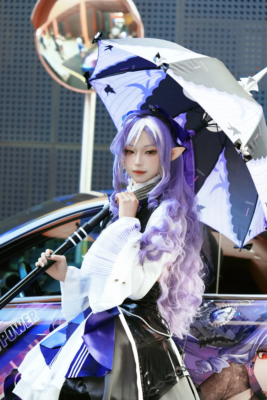 ゼンレスゾーンゼロ, イベント写真, ビビアン コスプレ, 痛車, コスプレ撮影 - 2枚目