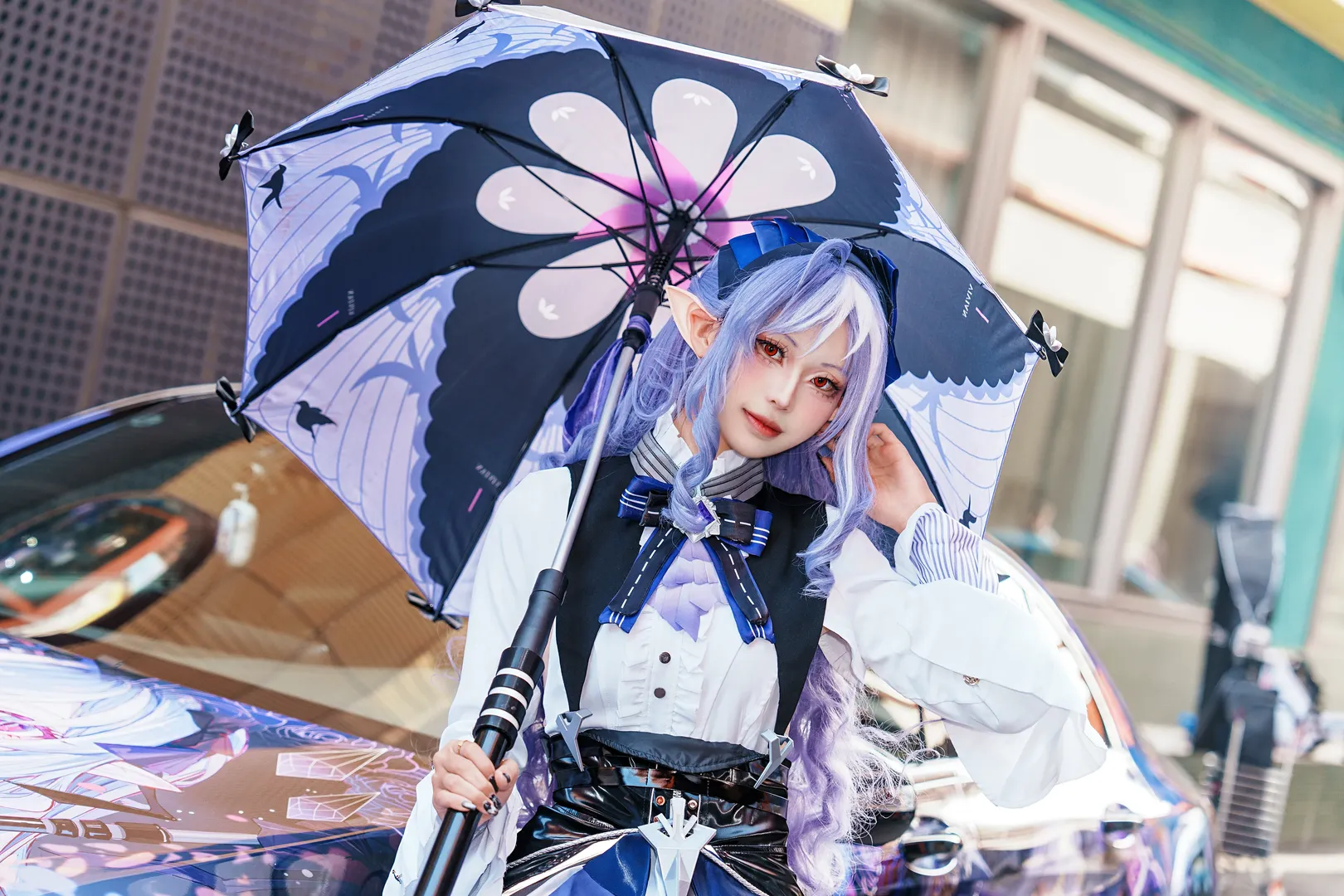 ゼンレスゾーンゼロ, イベント写真, ビビアン コスプレ, 痛車, コスプレ撮影 - 4枚目