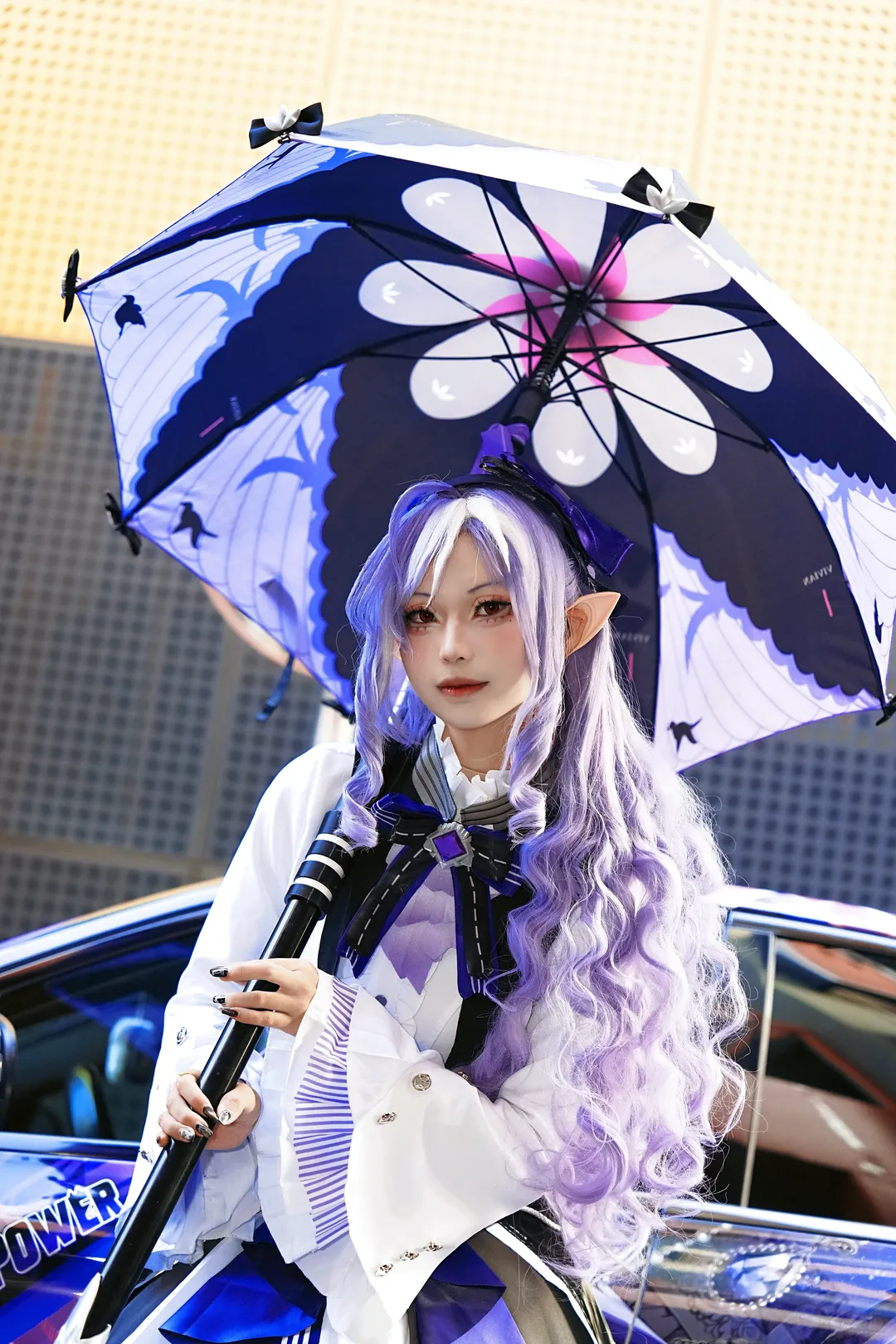 ゼンレスゾーンゼロ, イベント写真, ビビアン コスプレ, 痛車, コスプレ撮影 - 5枚目