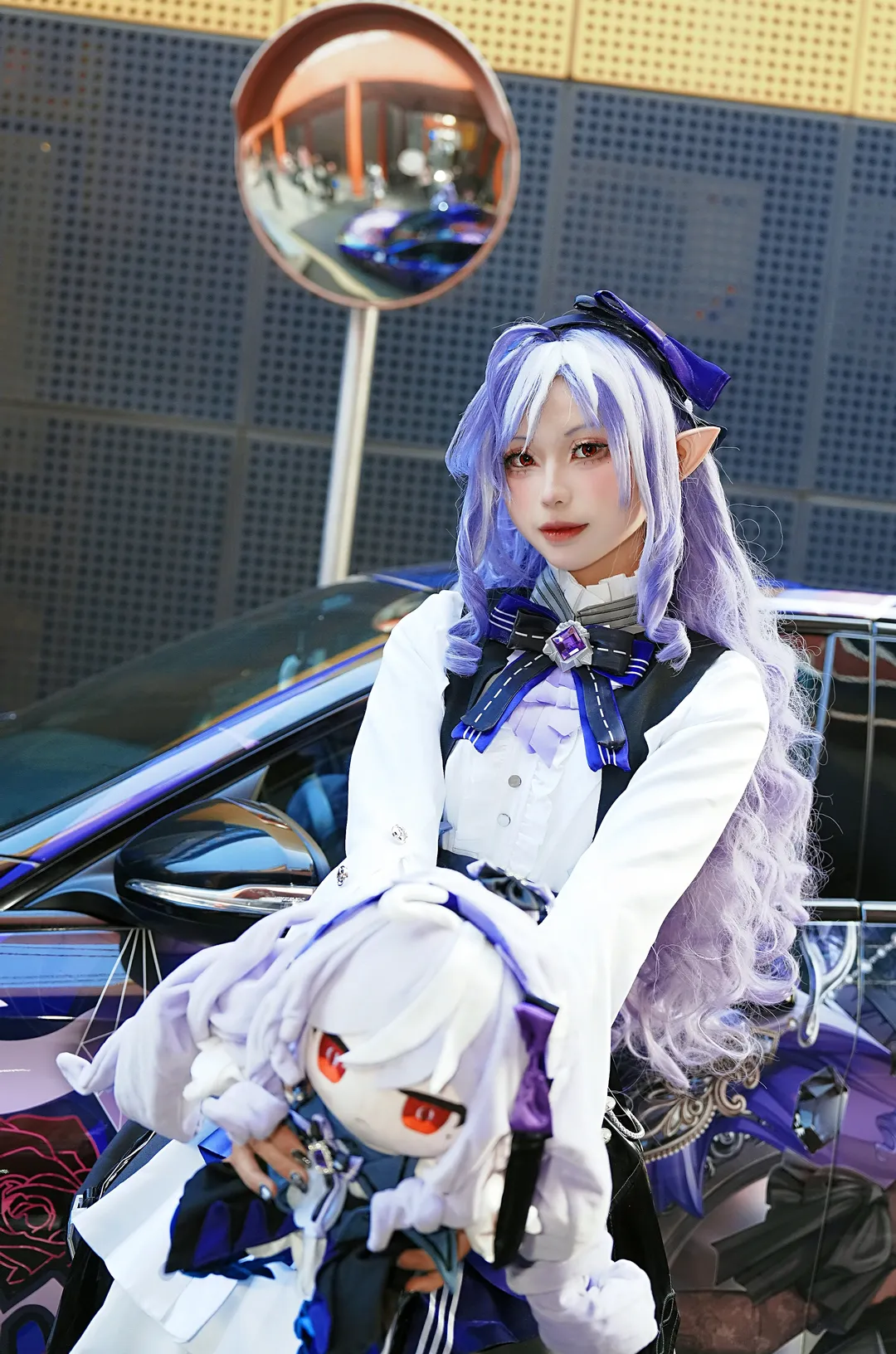 ゼンレスゾーンゼロ, イベント写真, ビビアン コスプレ, 痛車, コスプレ撮影 - 7枚目