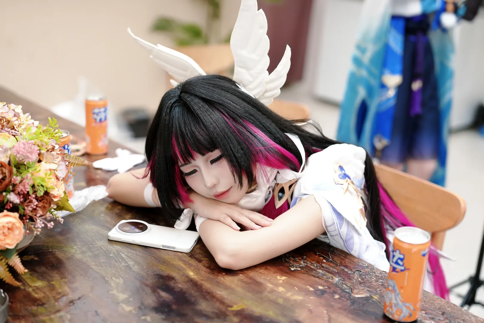 原神, 哥伦比娅cos, 二次元cos, cosplay日常, 少女哥伦比娅 - 第1张