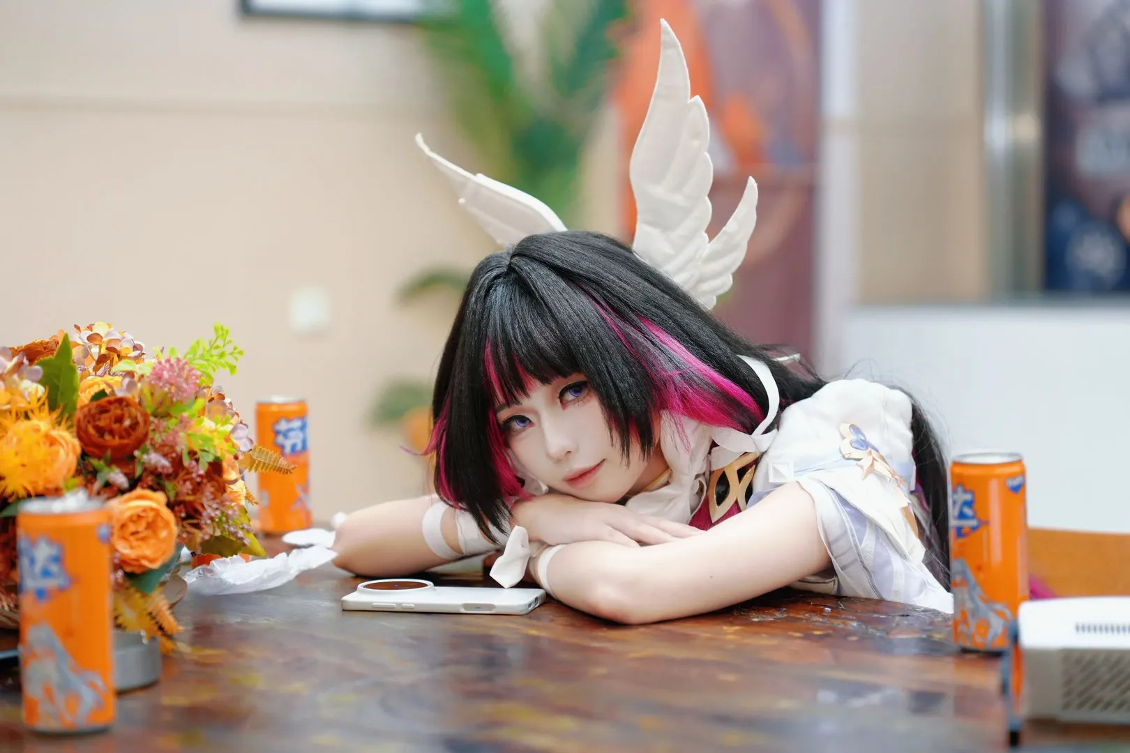 原神, 哥伦比娅cos, 二次元cos, cosplay日常, 少女哥伦比娅