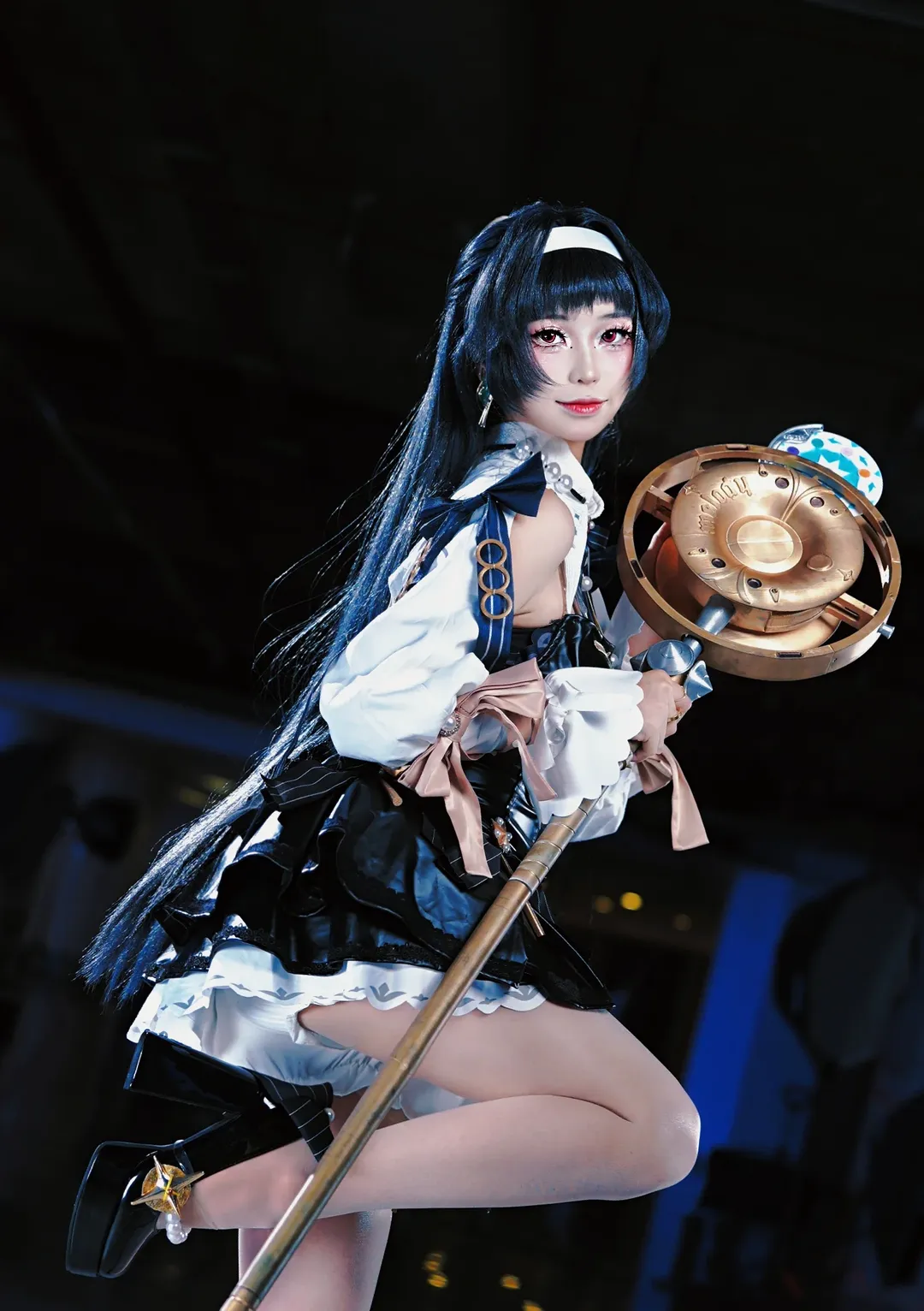 ゼンレスゾーンゼロ, 二次元, イベント写真, 小道具製作, アストラ・ヤオコスプレ
