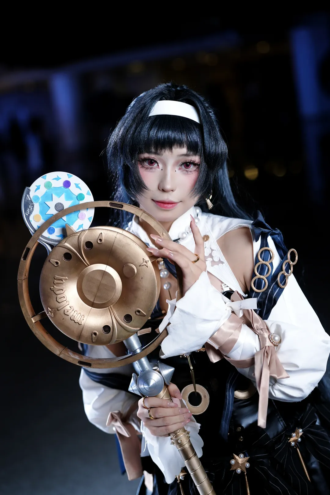 绝区零, 二次元cosplay, 漫展摄影, 丝袜穿搭, 耀嘉音cos - 第1张