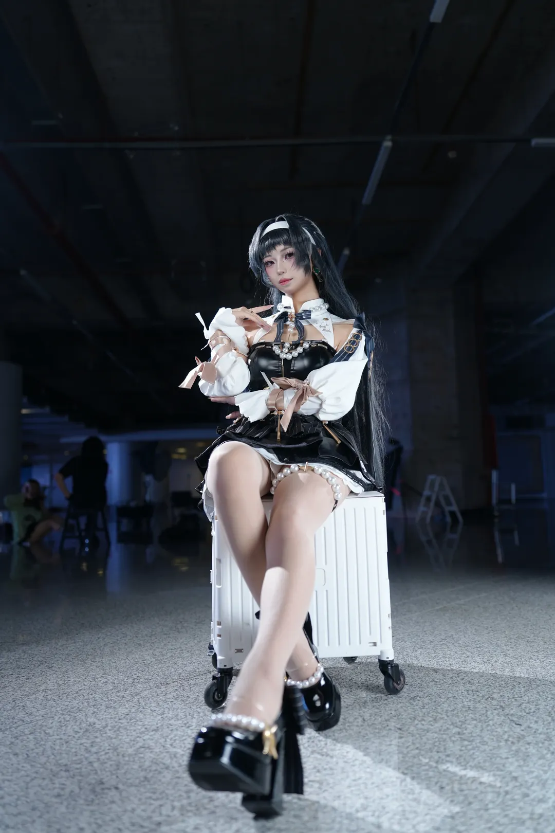 绝区零, 二次元cosplay, 漫展摄影, 丝袜穿搭, 耀嘉音cos - 第3张