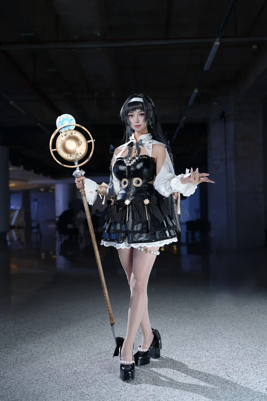 绝区零, 二次元cosplay, 场照分享, 丝袜穿搭, 耀嘉音cos - 第12张