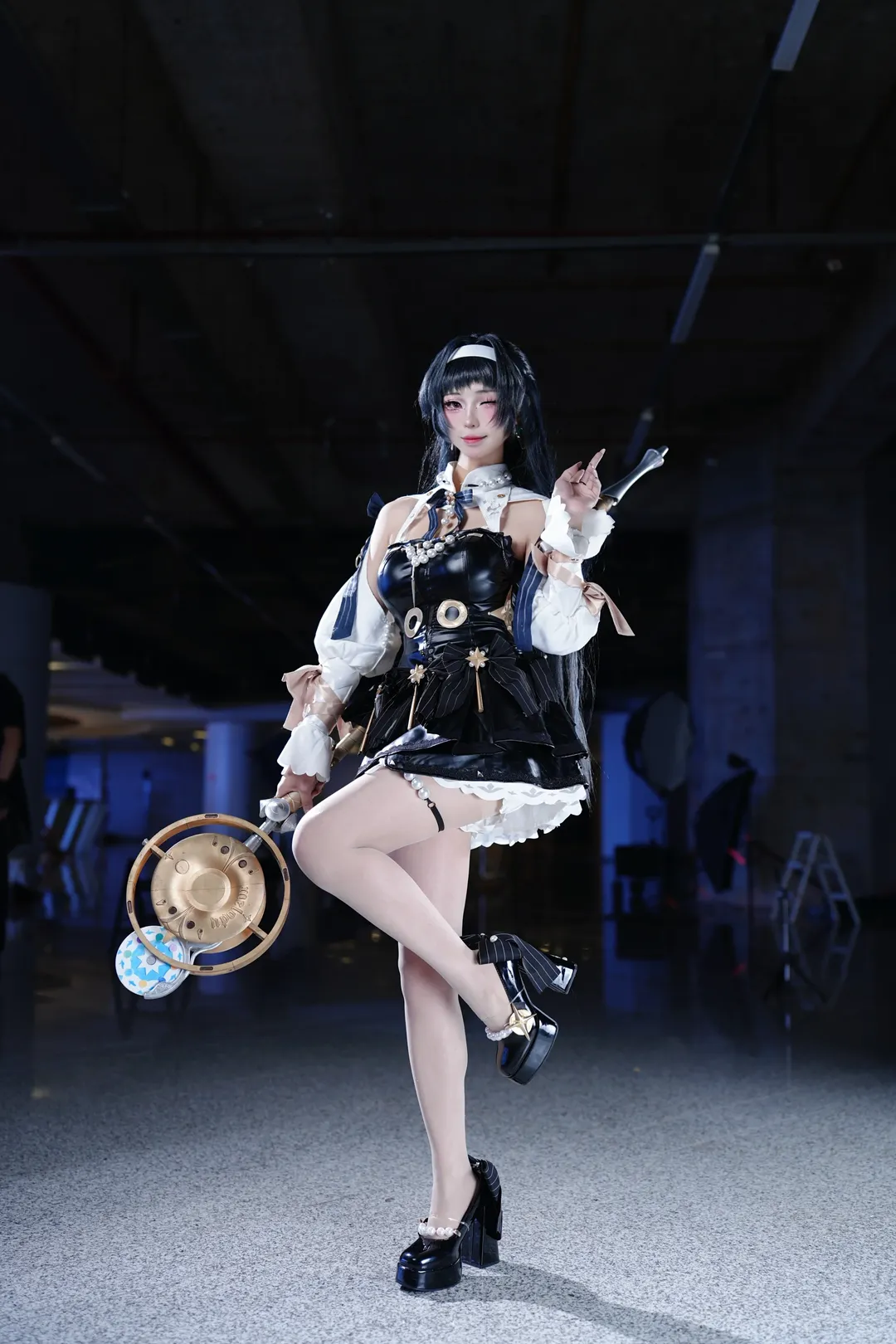 绝区零, 二次元cosplay, 场照分享, 丝袜穿搭, 耀嘉音cos