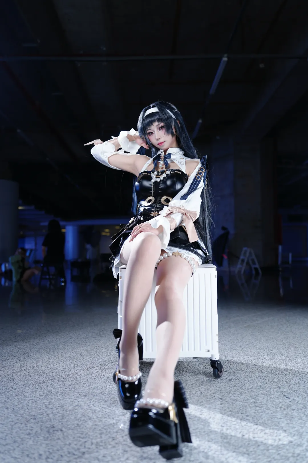 绝区零, 二次元cosplay, 场照分享, 丝袜穿搭, 耀嘉音cos - 第4张