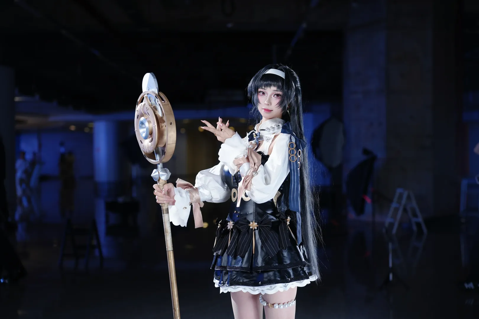 绝区零, 二次元cosplay, 场照分享, 丝袜穿搭, 耀嘉音cos - 第5张