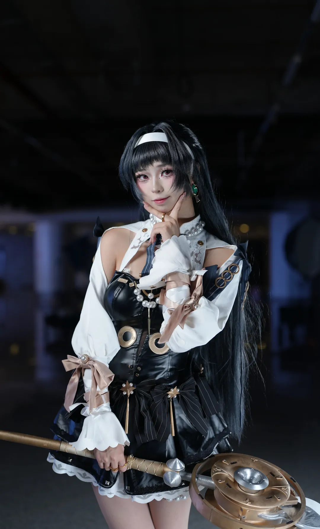 绝区零, 二次元cosplay, 场照分享, 丝袜穿搭, 耀嘉音cos - 第6张