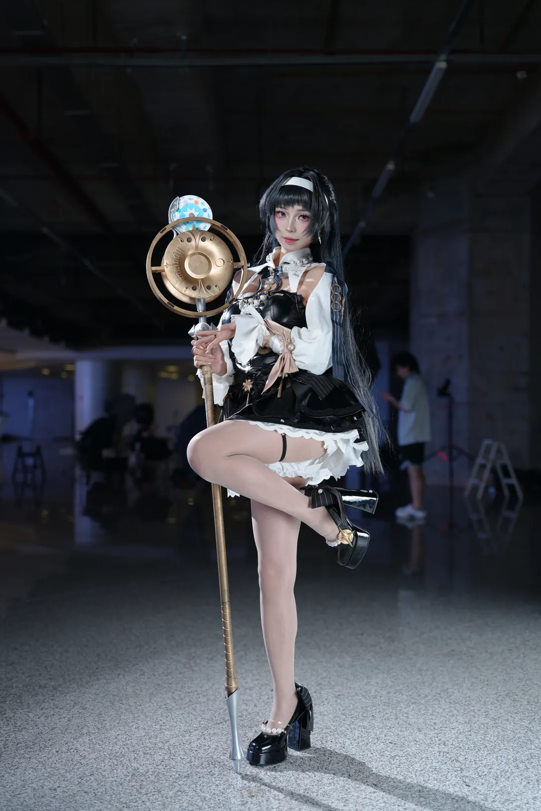 绝区零, 二次元cosplay, 场照分享, 丝袜穿搭, 耀嘉音cos - 第9张