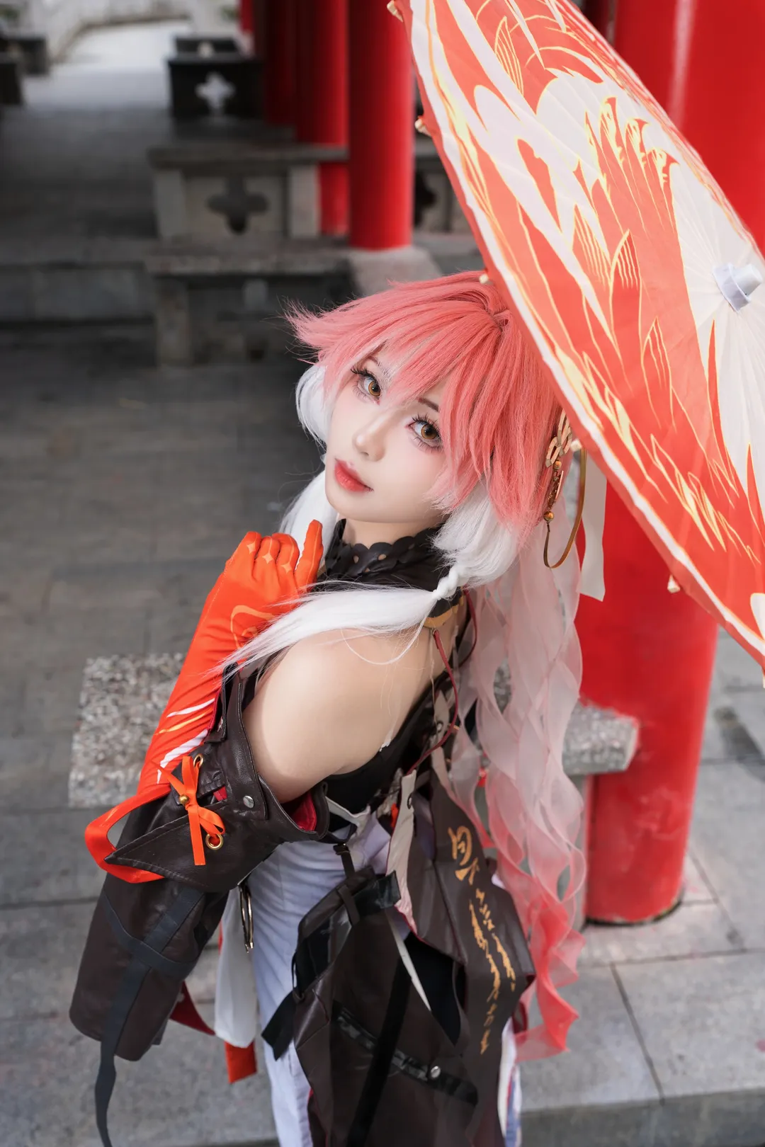 鸣潮, 二次元, cosplay, cos正片, 长离cos