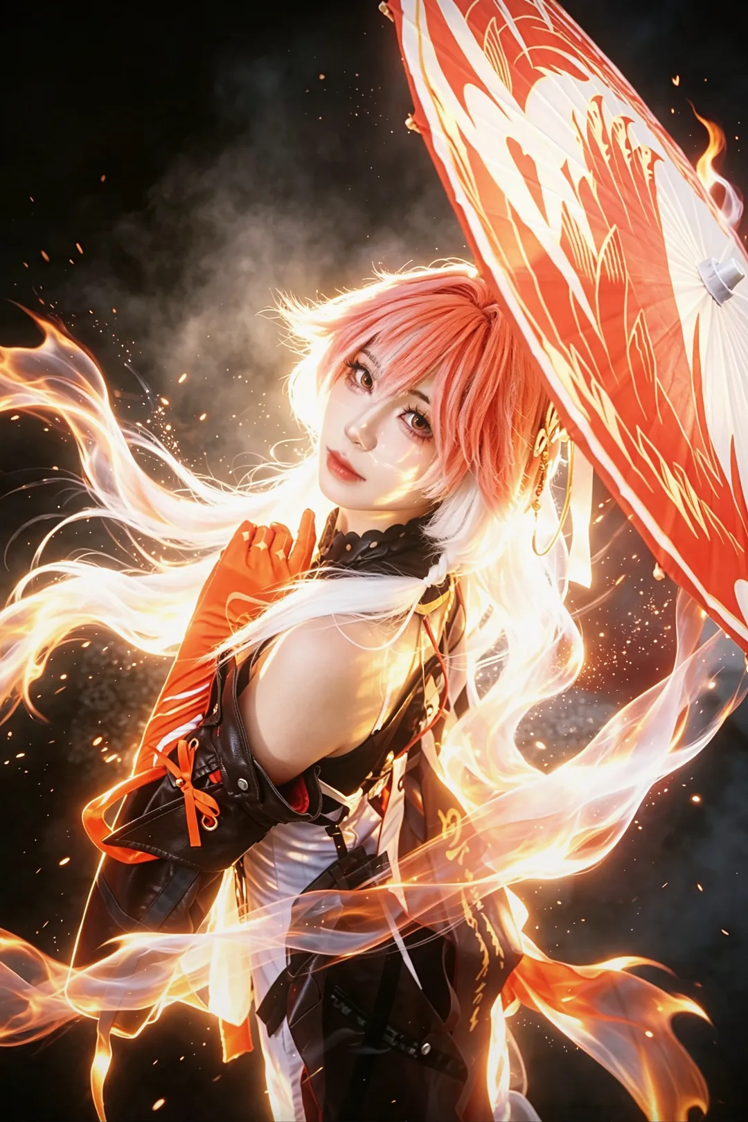 鸣潮, 二次元, cosplay, cos正片, 长离cos - 第2张