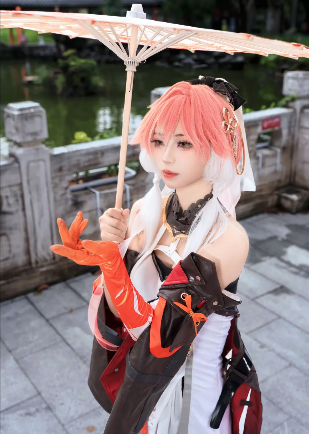 鸣潮, 二次元, cosplay, cos正片, 长离cos - 第3张