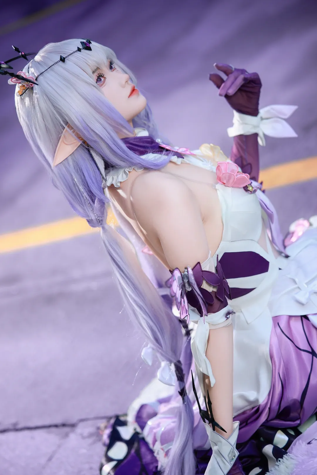 崩壊：スターレイル, イベント写真, キャストリス コスプレ, 白ニーソコーデ, 深圳環状宇宙 - 1枚目