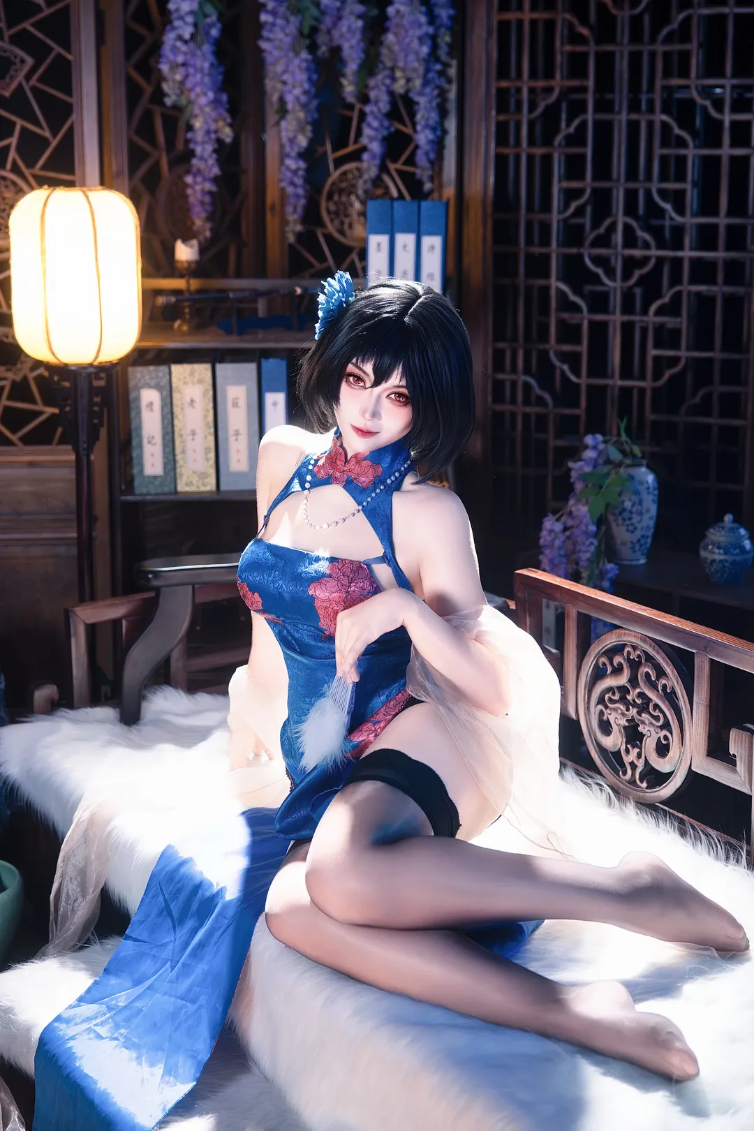 アズールレーン, コスプレ撮影, 建武コスプレ, 中国風チャイナドレスコスプレ, 悪女コスプレ - 1枚目