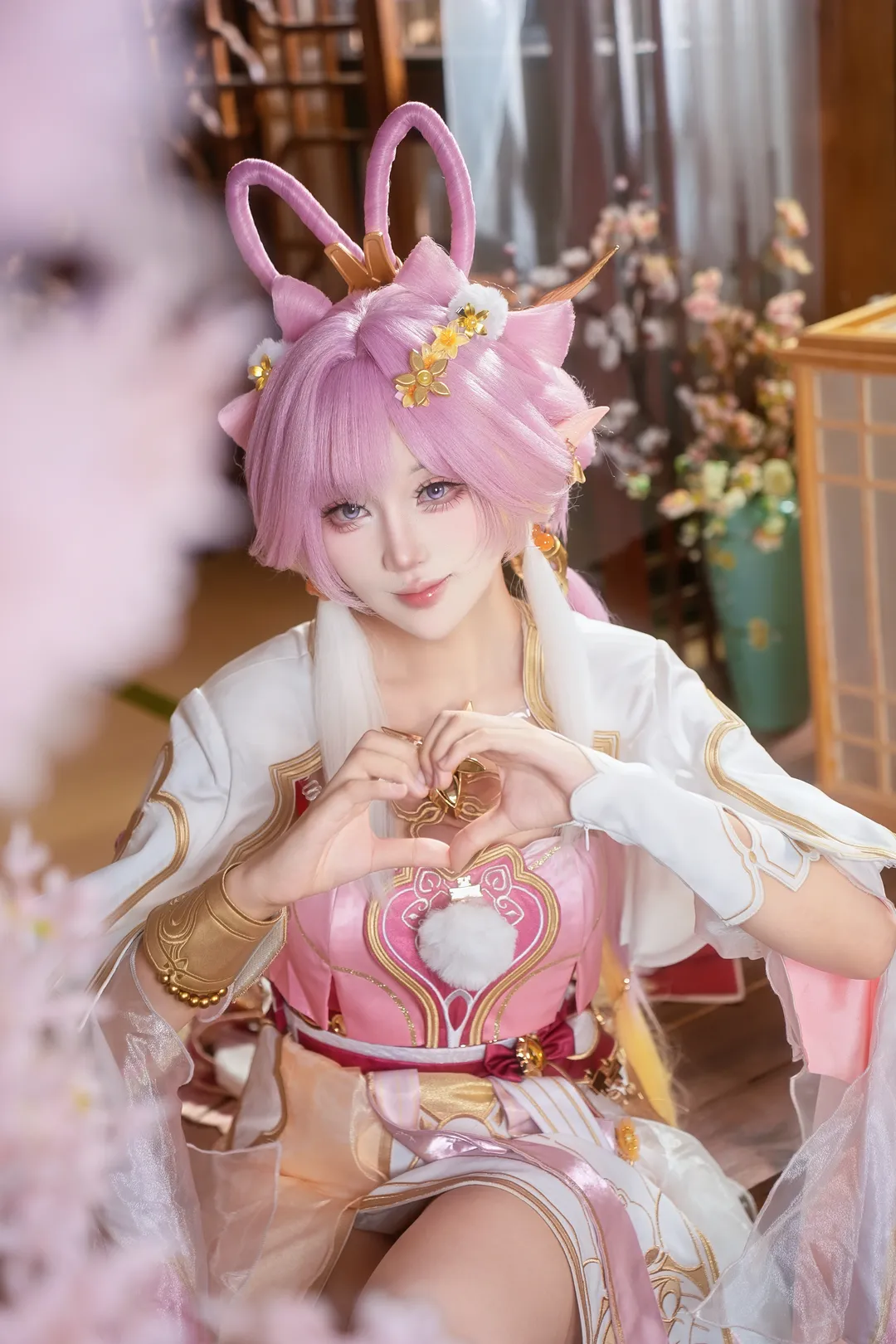 爱莉希雅cos, 崩坏3, 二次元摄影, 国风Cosplay, 霁月婵娟cos