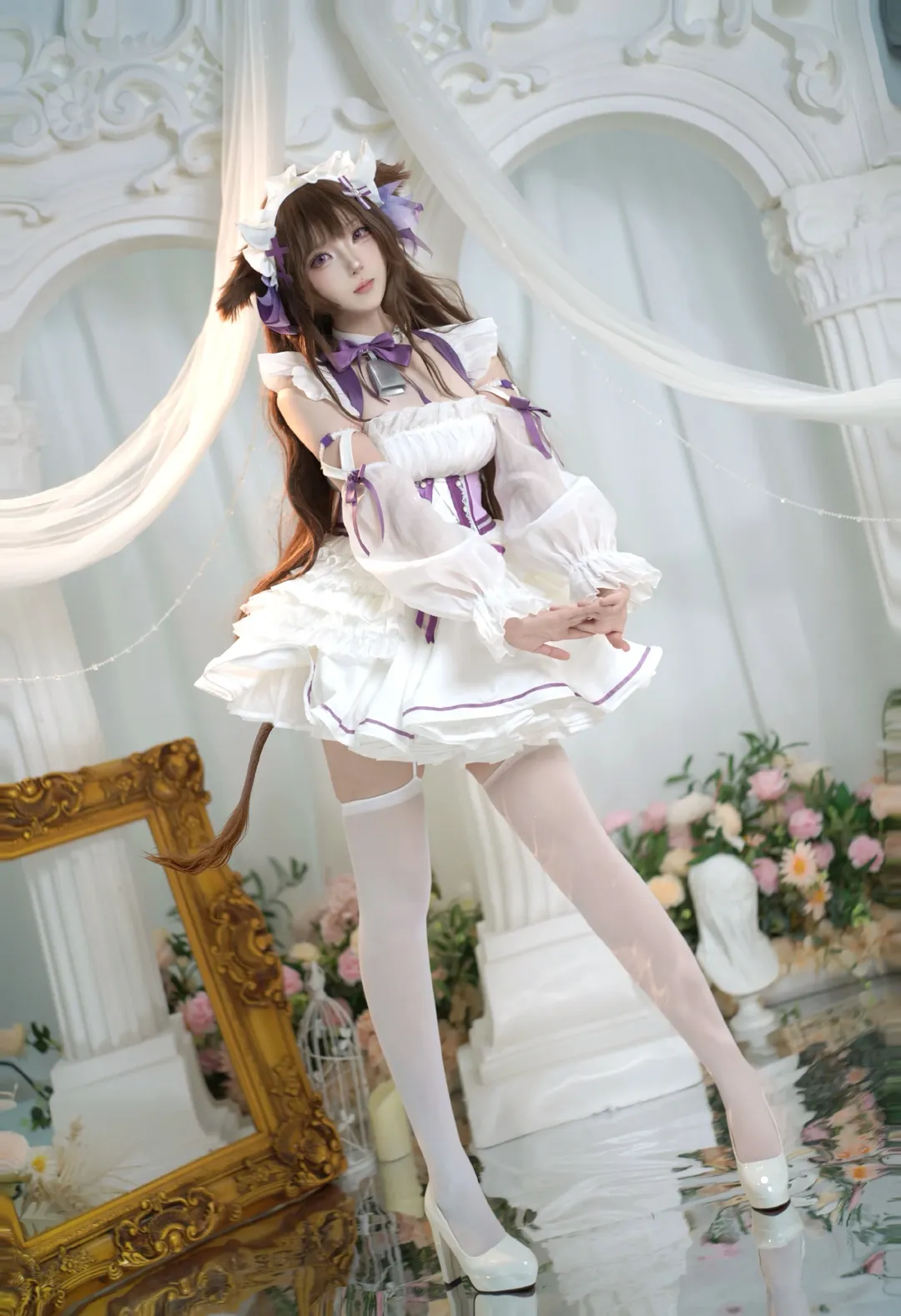 cosplay, 绝区零cos, 黑丝穿搭, 崩铁cos, 米哈游cos - 第2张