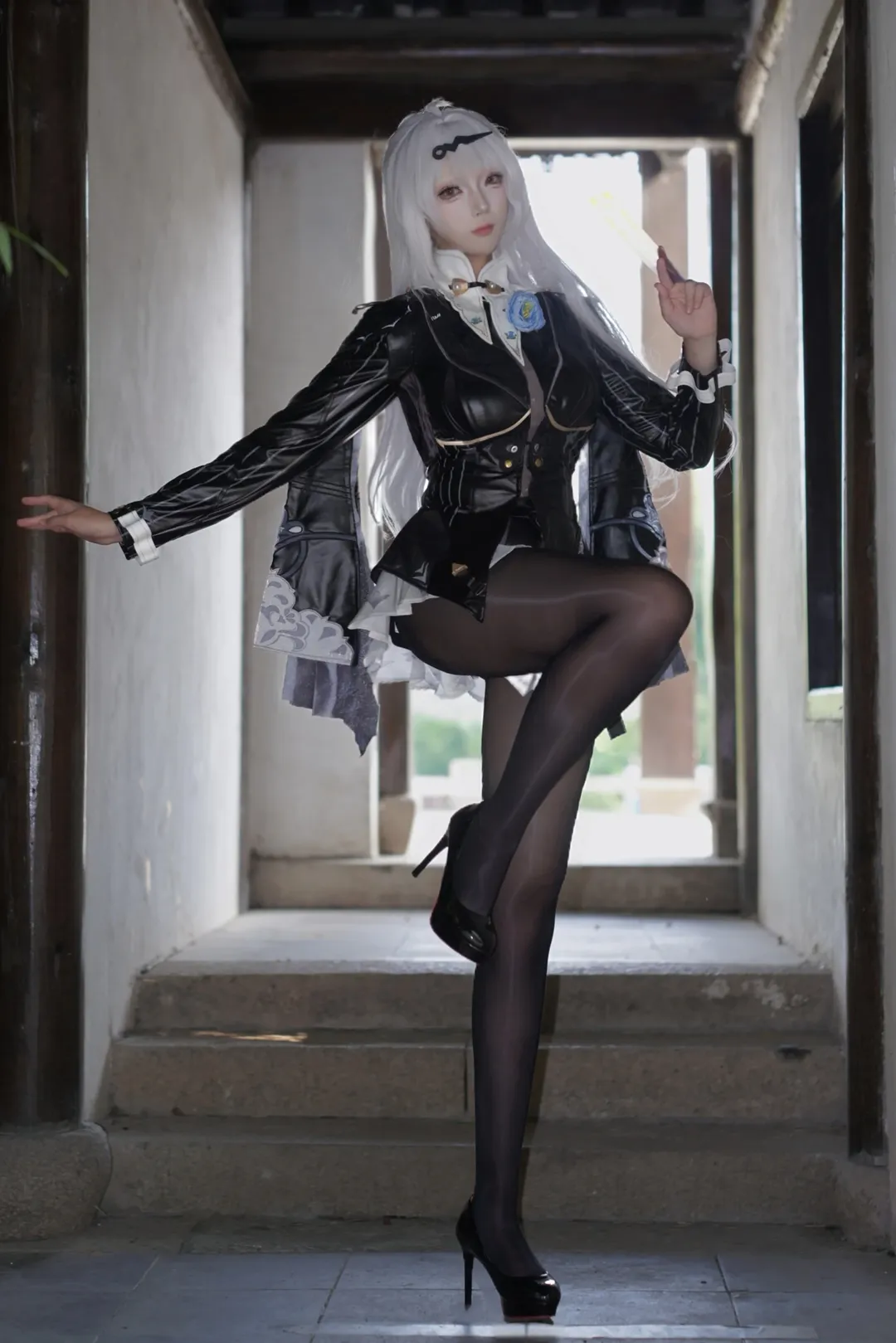 cosplay, 绝区零cos, 黑丝穿搭, 崩铁cos, 米哈游cos
