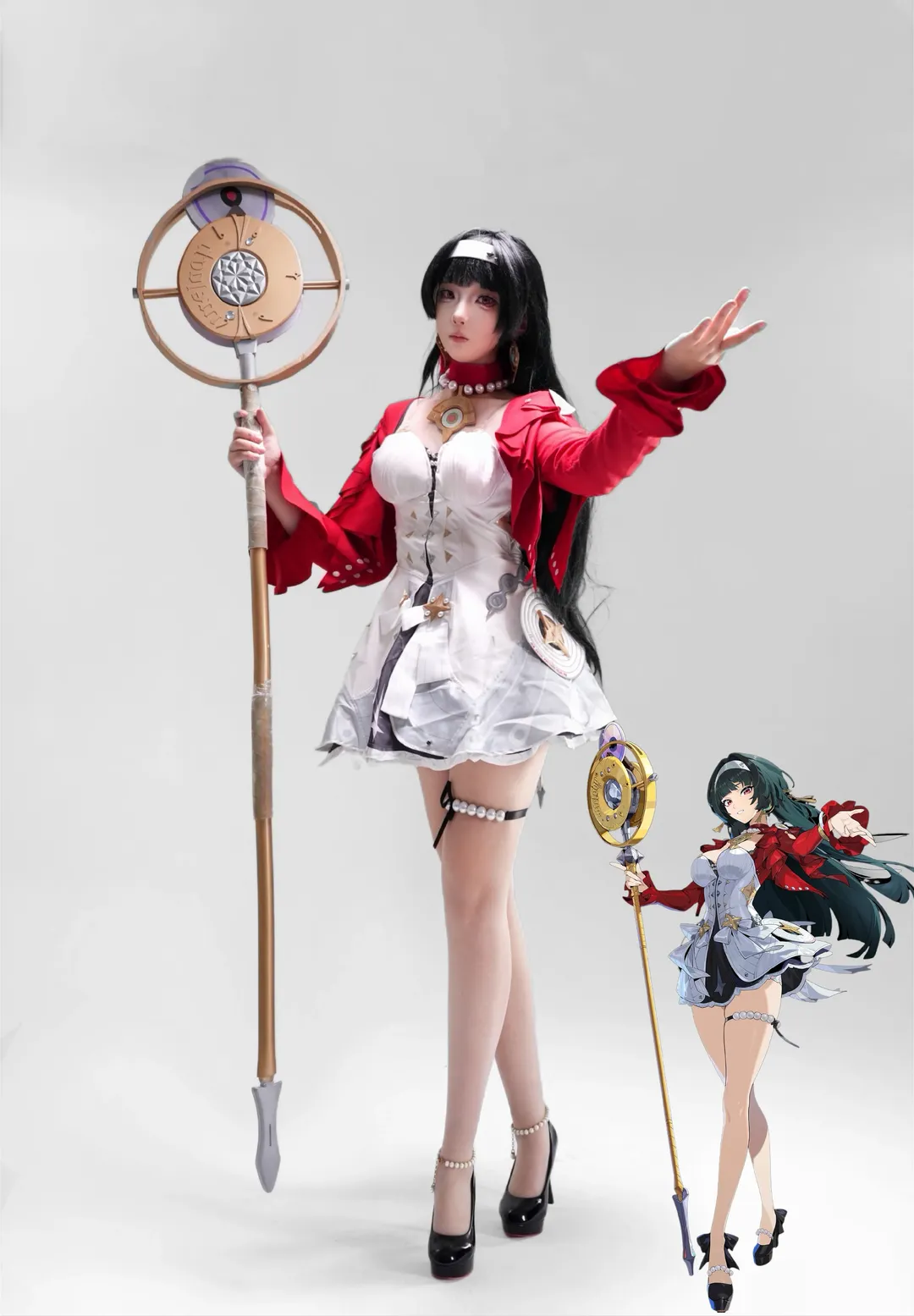 cosplay, 绝区零cos, 黑丝穿搭, 崩铁cos, 米哈游cos - 第4张