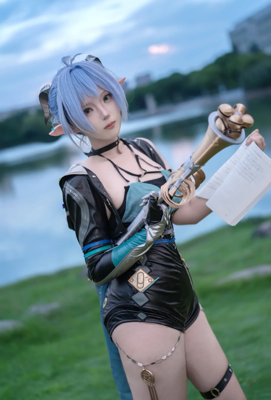 cosplay, 绝区零cos, 黑丝穿搭, 崩铁cos, 米哈游cos - 第5张