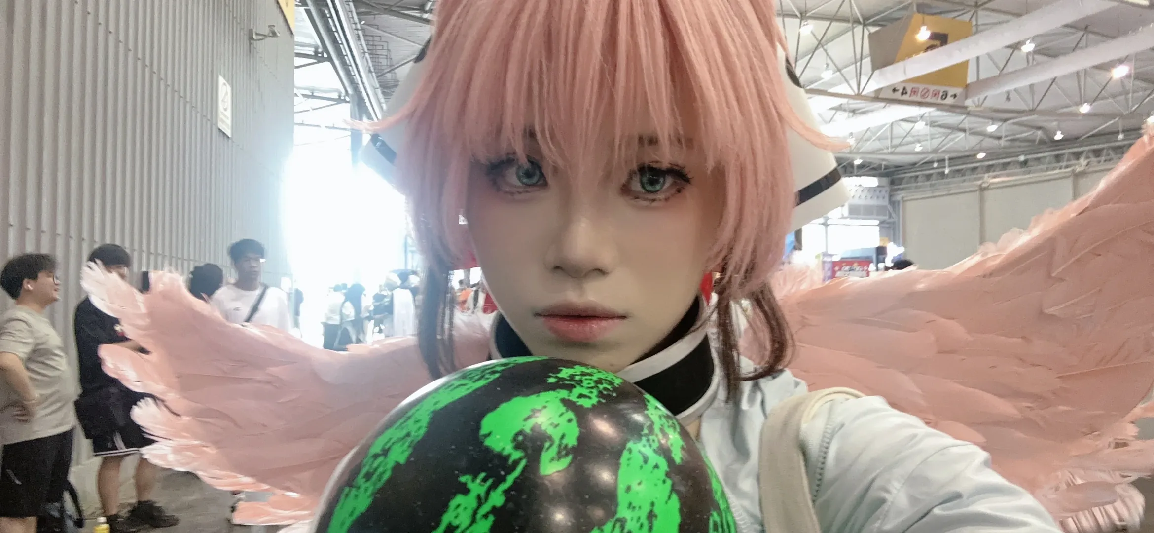 漫展返图, cosplay日常, 二次元穿搭, 伊卡洛斯cos, 天降之物 - 第3张