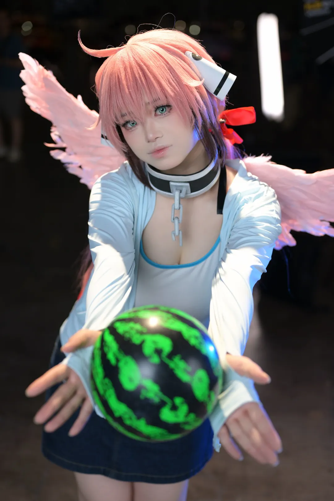 ロールプレイ, イベント写真, ピンク髪コスプレ, イカロス コスプレ, そらのおとしもの - 1枚目