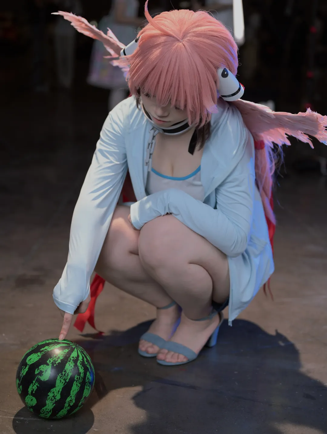 ロールプレイ, イベント写真, ピンク髪コスプレ, イカロス コスプレ, そらのおとしもの - 2枚目