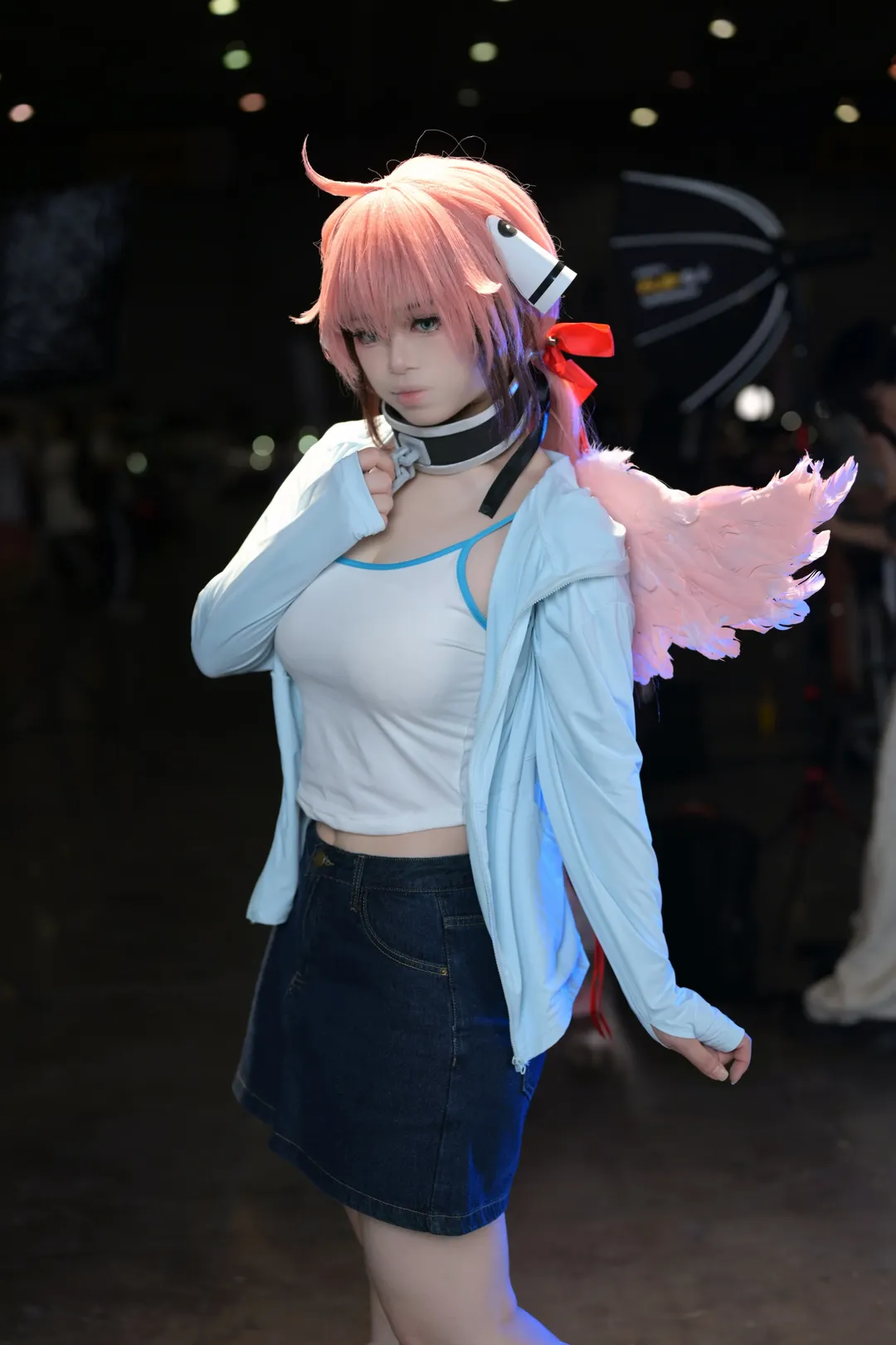 ロールプレイ, イベント写真, ピンク髪コスプレ, イカロス コスプレ, そらのおとしもの - 3枚目