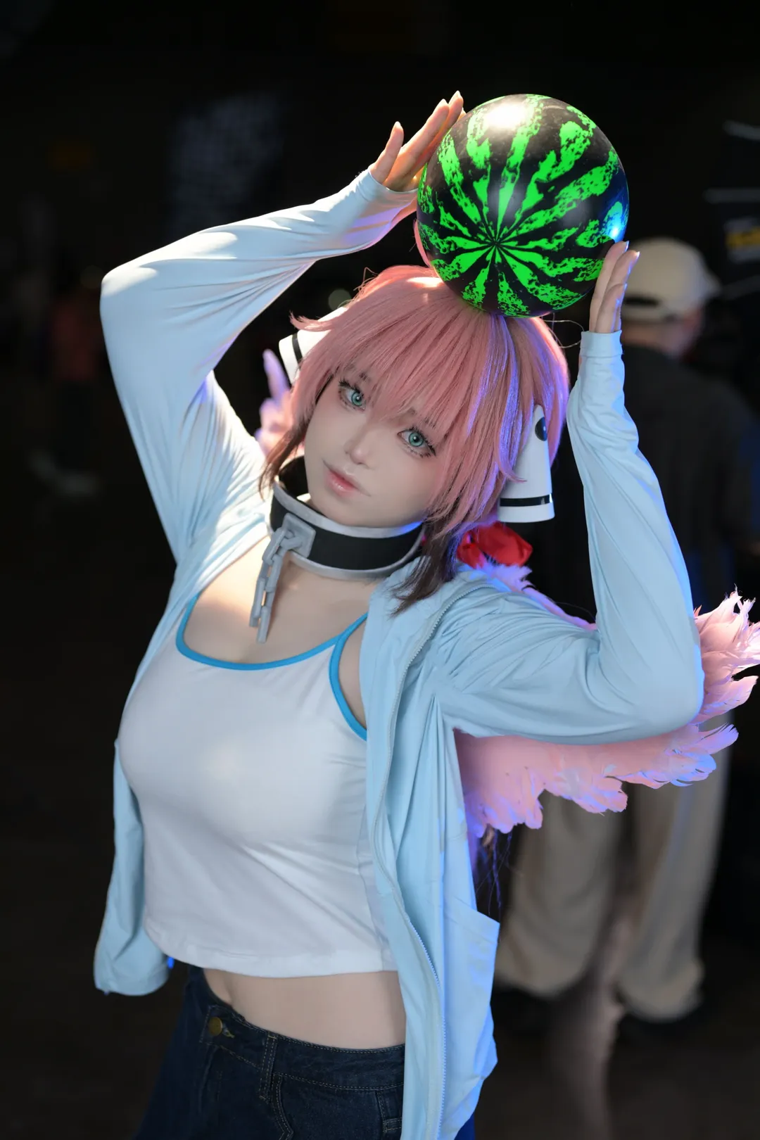 ロールプレイ, イベント写真, ピンク髪コスプレ, イカロス コスプレ, そらのおとしもの - 4枚目