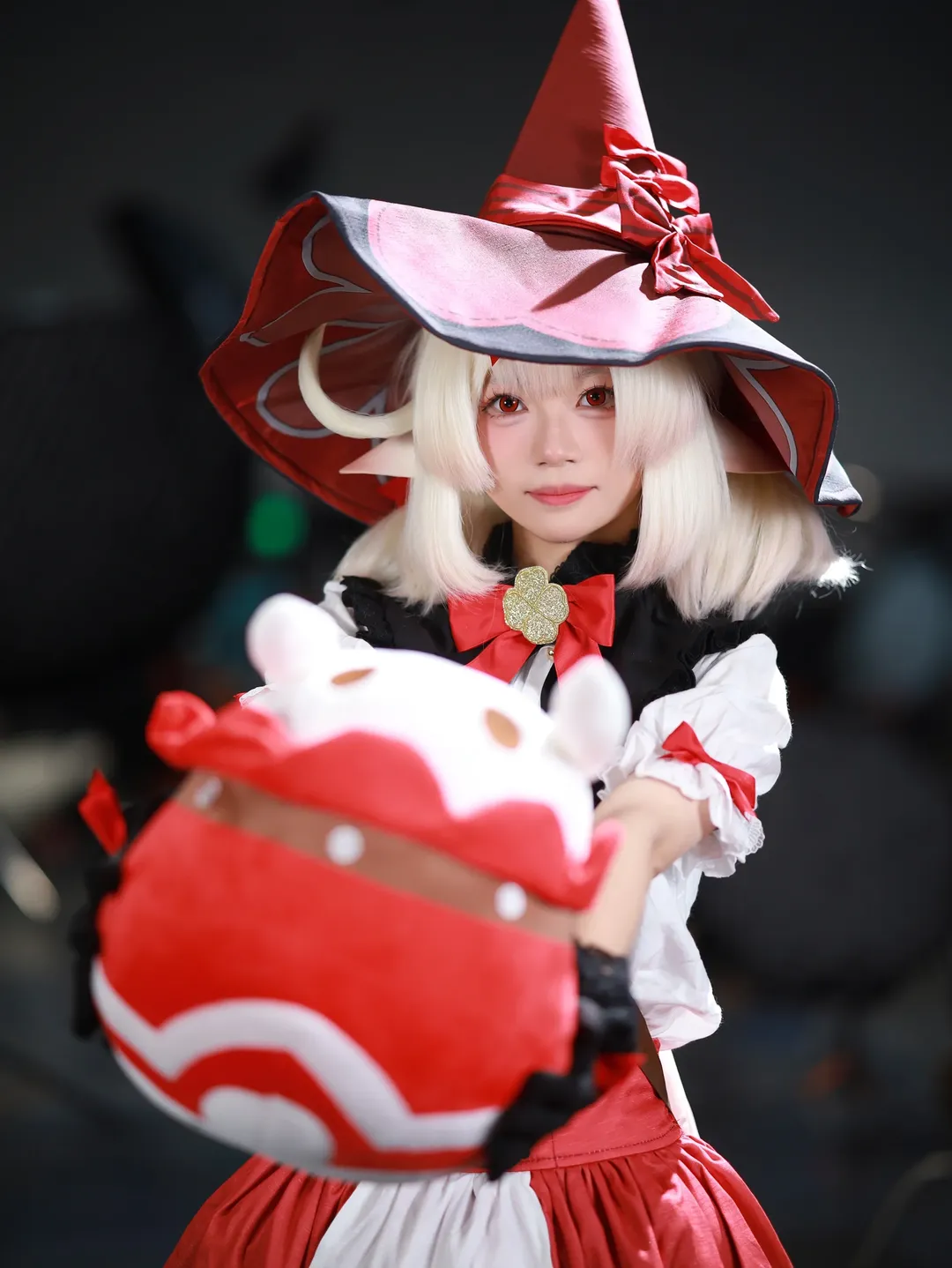 原神, 可莉cos, cosplay日常, 二次元穿搭, 丝袜穿搭 - 第2张