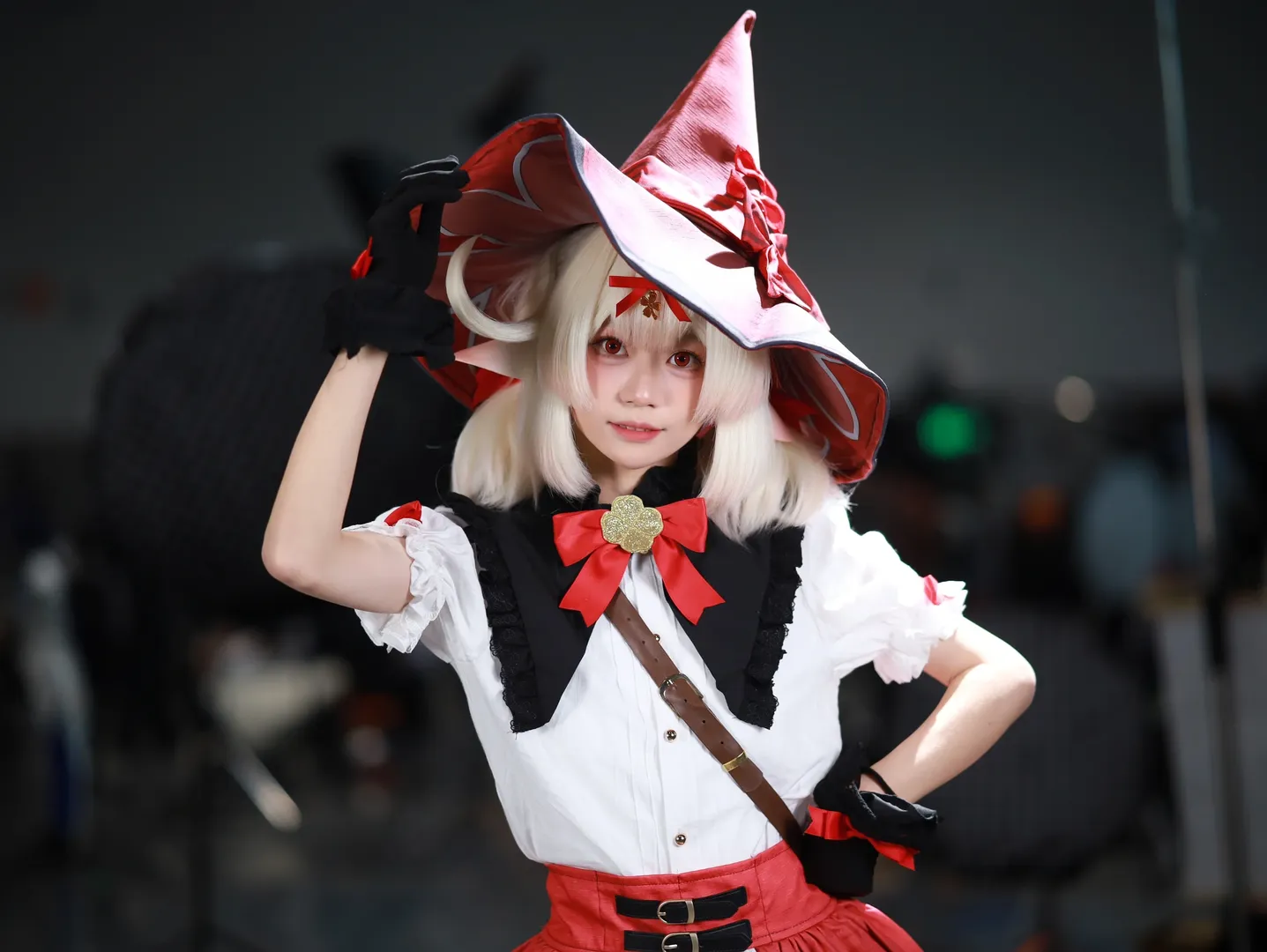 原神, 可莉cos, cosplay日常, 二次元穿搭, 丝袜穿搭 - 第3张