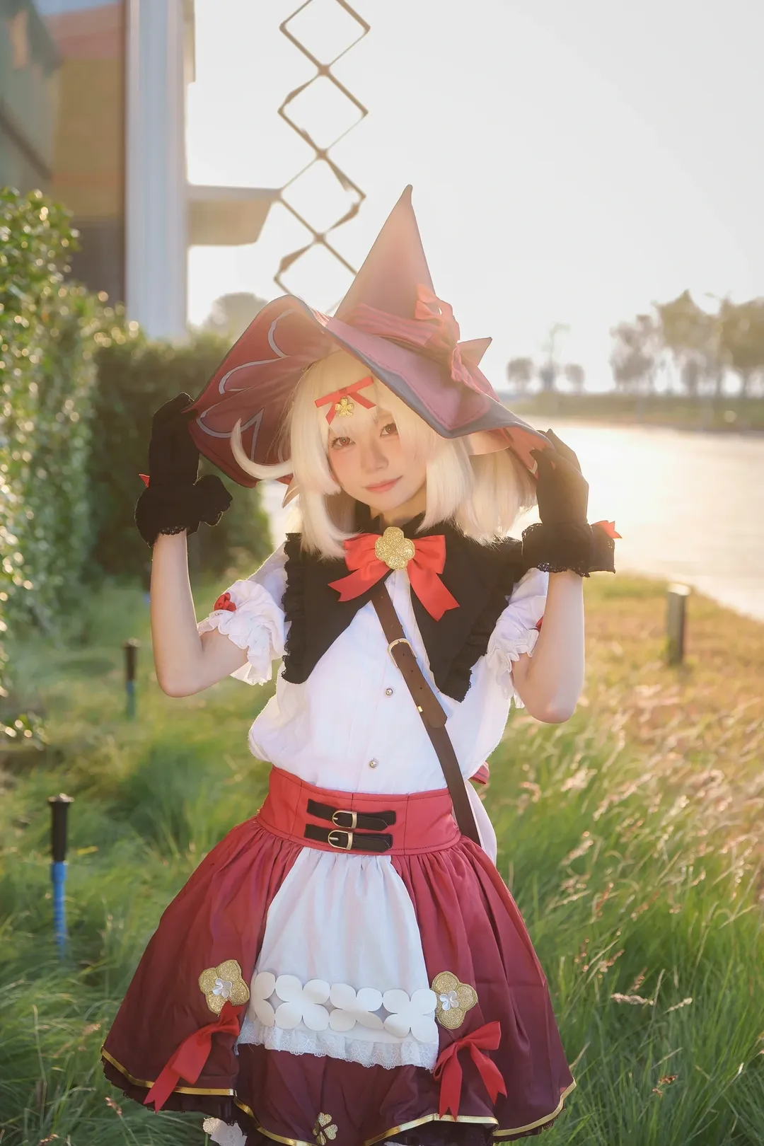 原神, 可莉cos, cosplay日常, 二次元穿搭, 丝袜穿搭 - 第9张