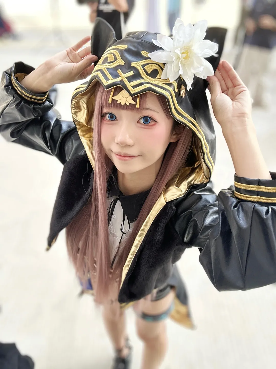 二次元, cosplay, 漫展返图, 明日方舟, 佩佩cos