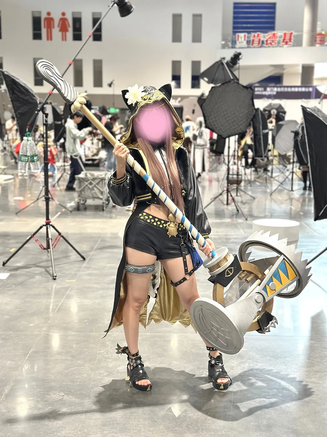 二次元, cosplay, 漫展返图, 明日方舟, 佩佩cos - 第2张