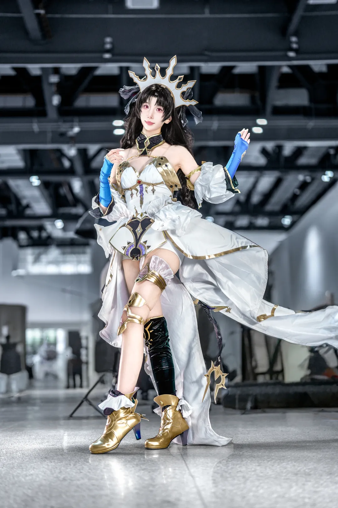 コスプレ, 二次元撮影, イベント写真, 杭州夢郷アニメイベント, ミリタリー・ポリス風コスプレ - 1枚目