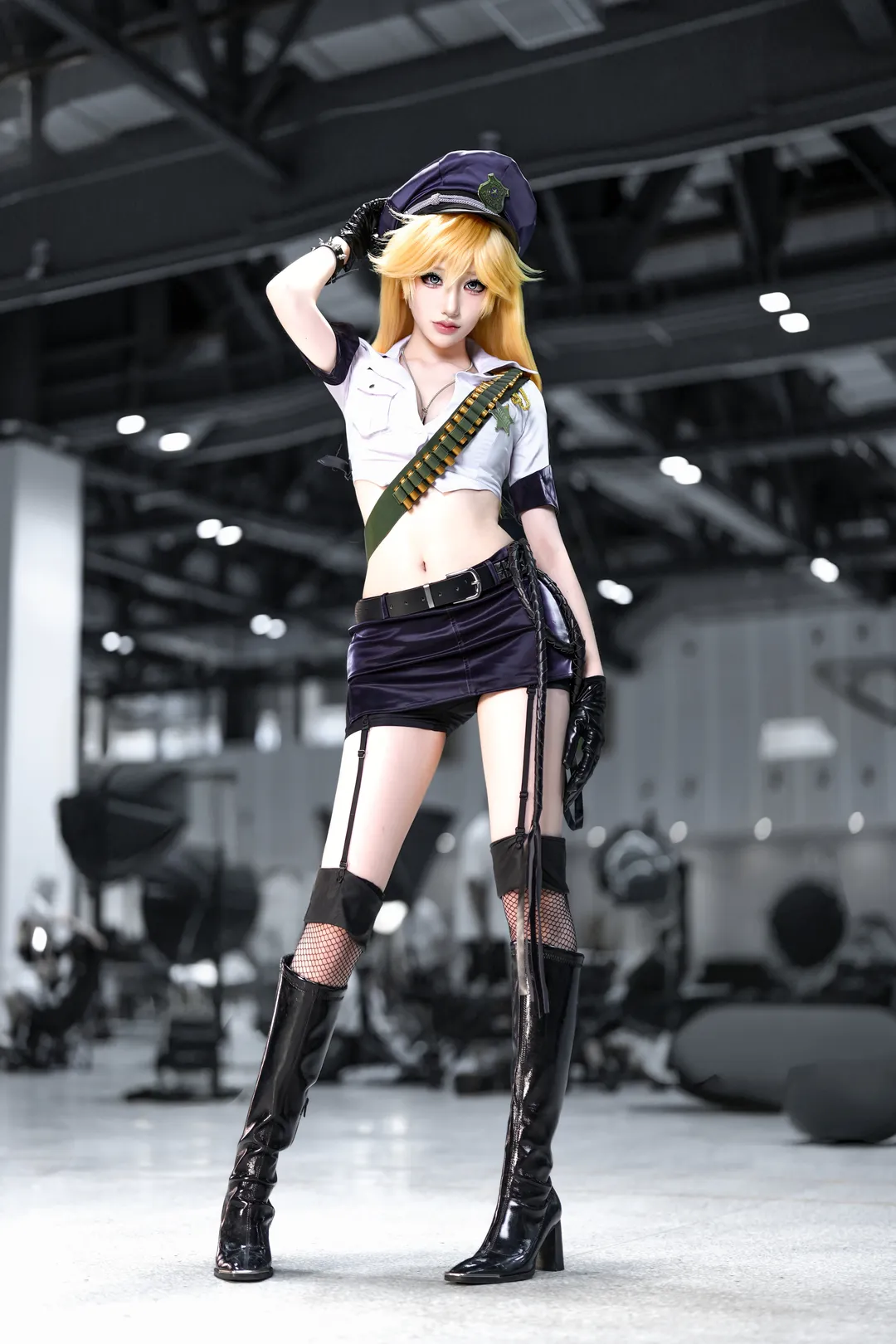 cosplay, 二次元摄影, 漫展返图, 杭州梦乡漫展, 军警风cosplay