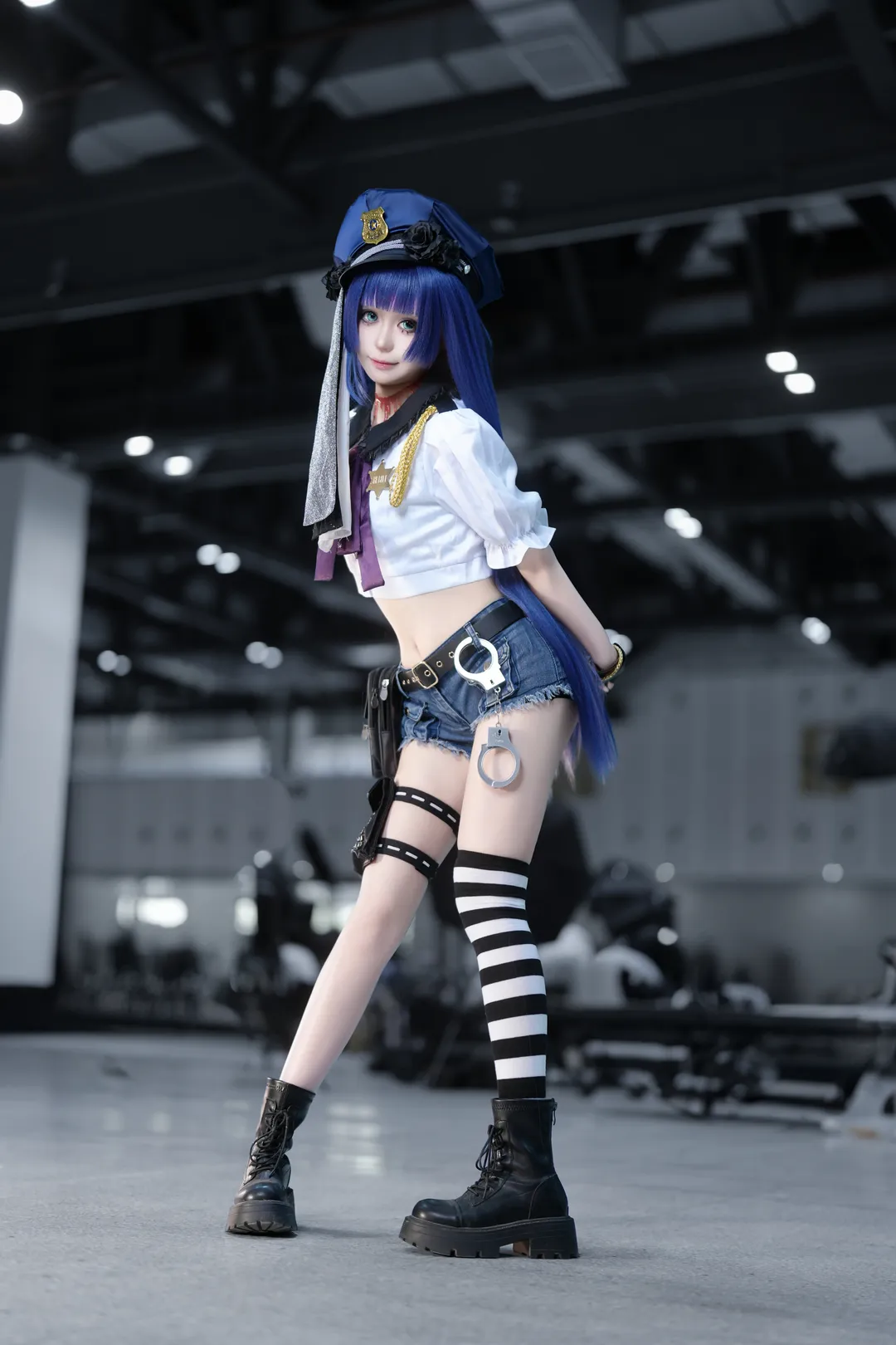 コスプレ, 二次元撮影, イベント写真, 杭州夢郷アニメイベント, ミリタリー・ポリス風コスプレ - 3枚目