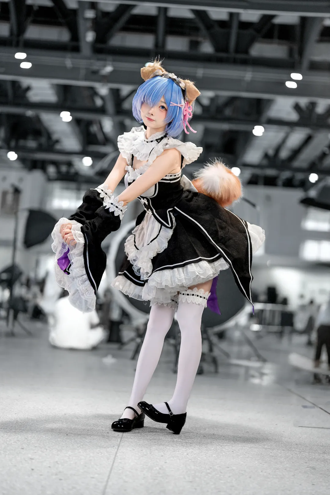 コスプレ, 二次元撮影, イベント写真, 杭州夢郷アニメイベント, ミリタリー・ポリス風コスプレ - 4枚目