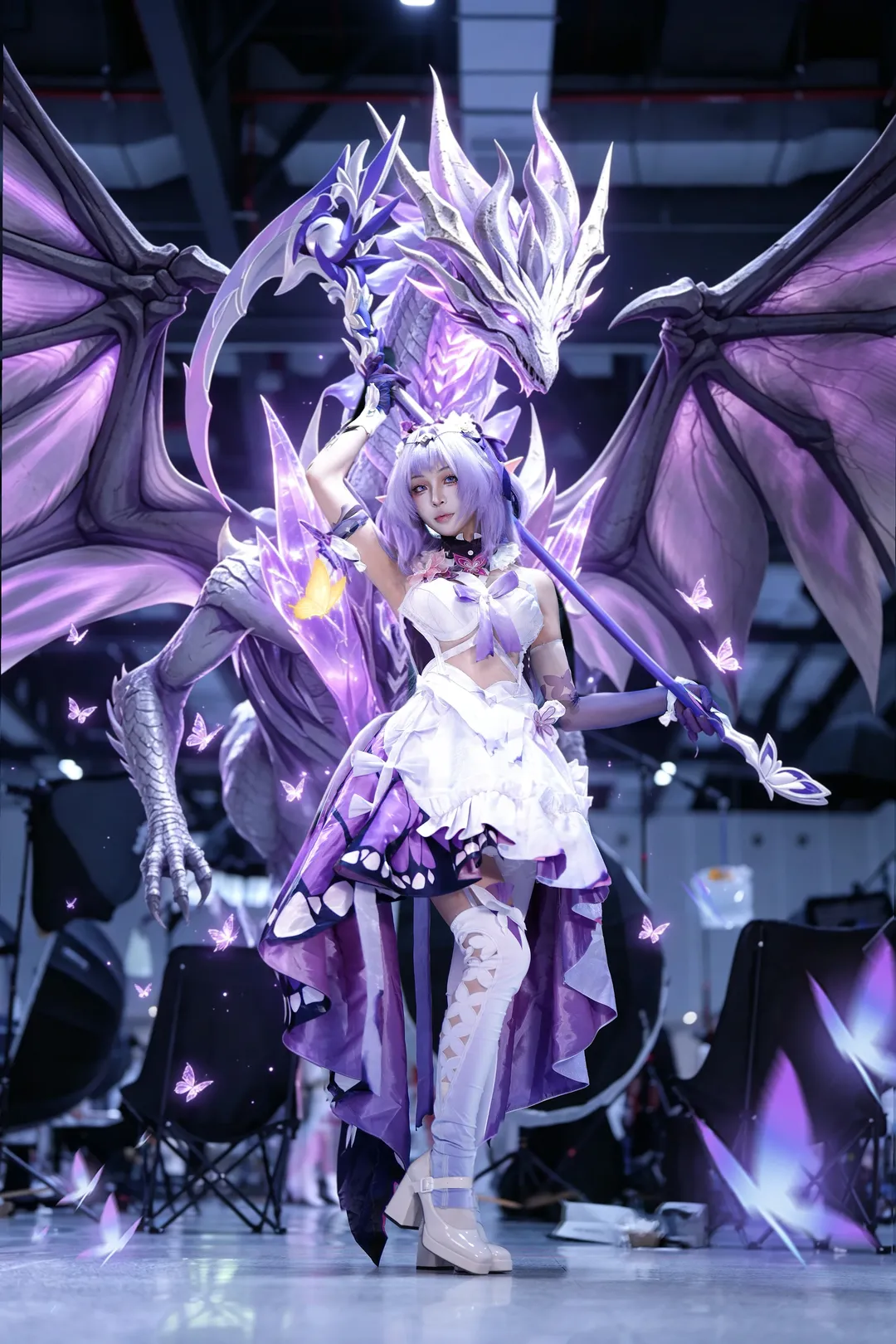 コスプレ, 二次元撮影, イベント写真, 杭州夢郷アニメイベント, ミリタリー・ポリス風コスプレ - 5枚目