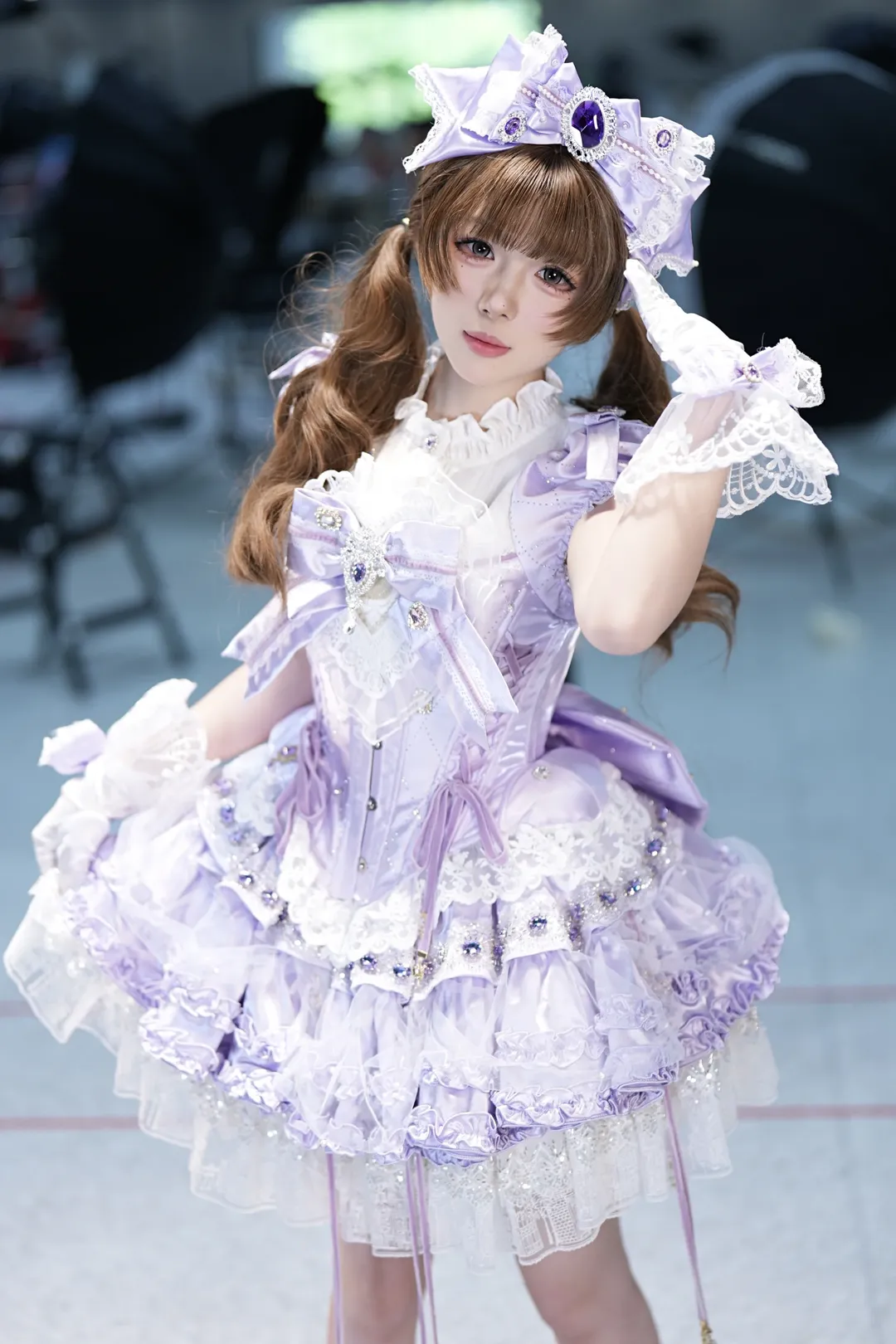 コスプレ, 二次元撮影, イベント写真, 杭州夢郷アニメイベント, ミリタリー・ポリス風コスプレ - 6枚目
