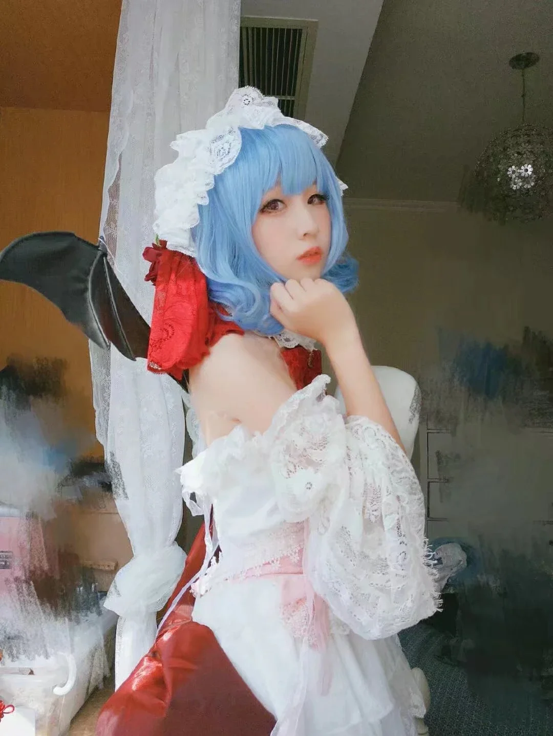 cosplay, 东方project, 洛丽塔, 蕾米莉亚cos, 吸血鬼 - 第1张